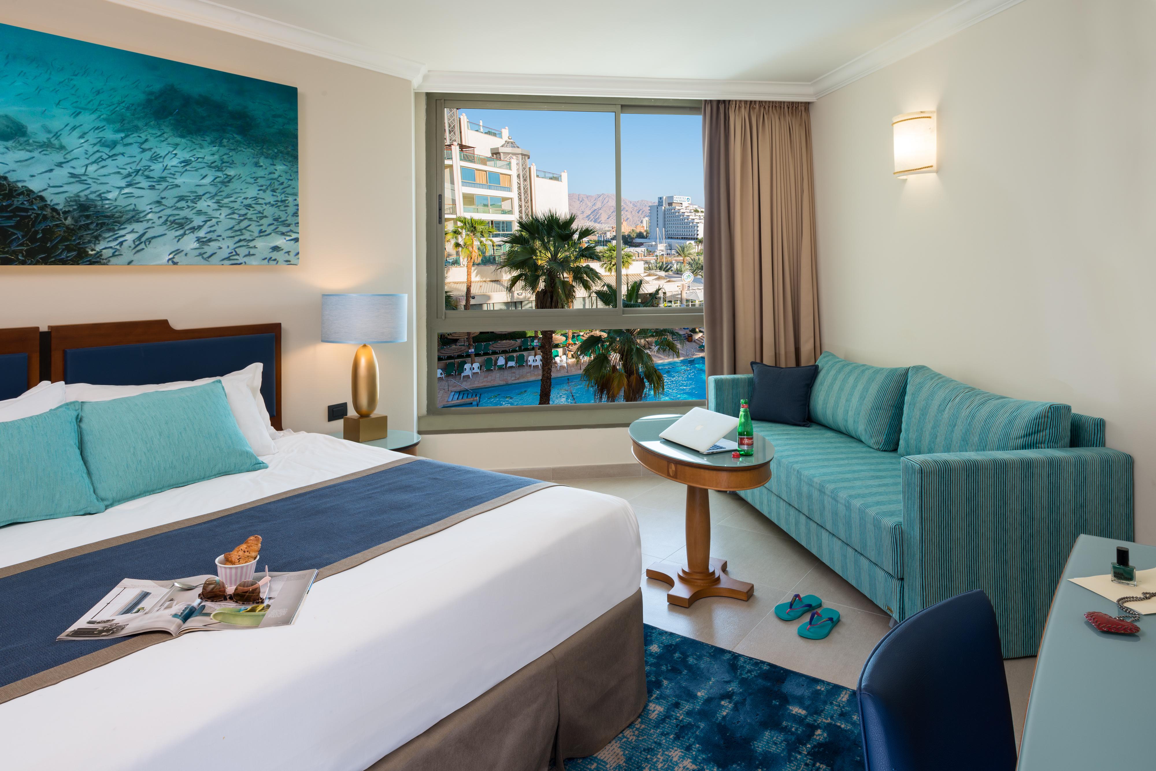 U Magic Palace Эйлат Экстерьер фото Superior room