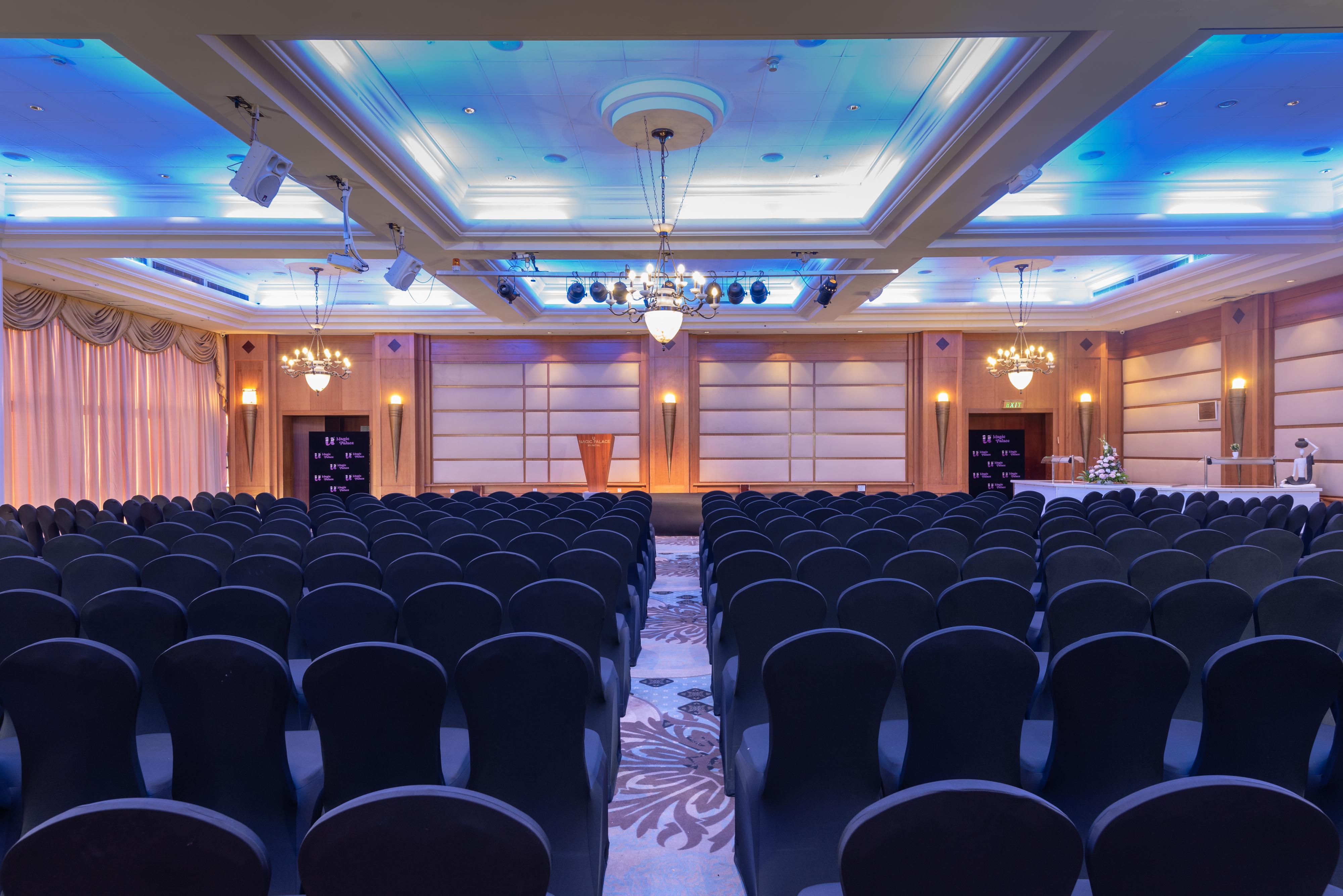 U Magic Palace Эйлат Экстерьер фото The Grand Ballroom