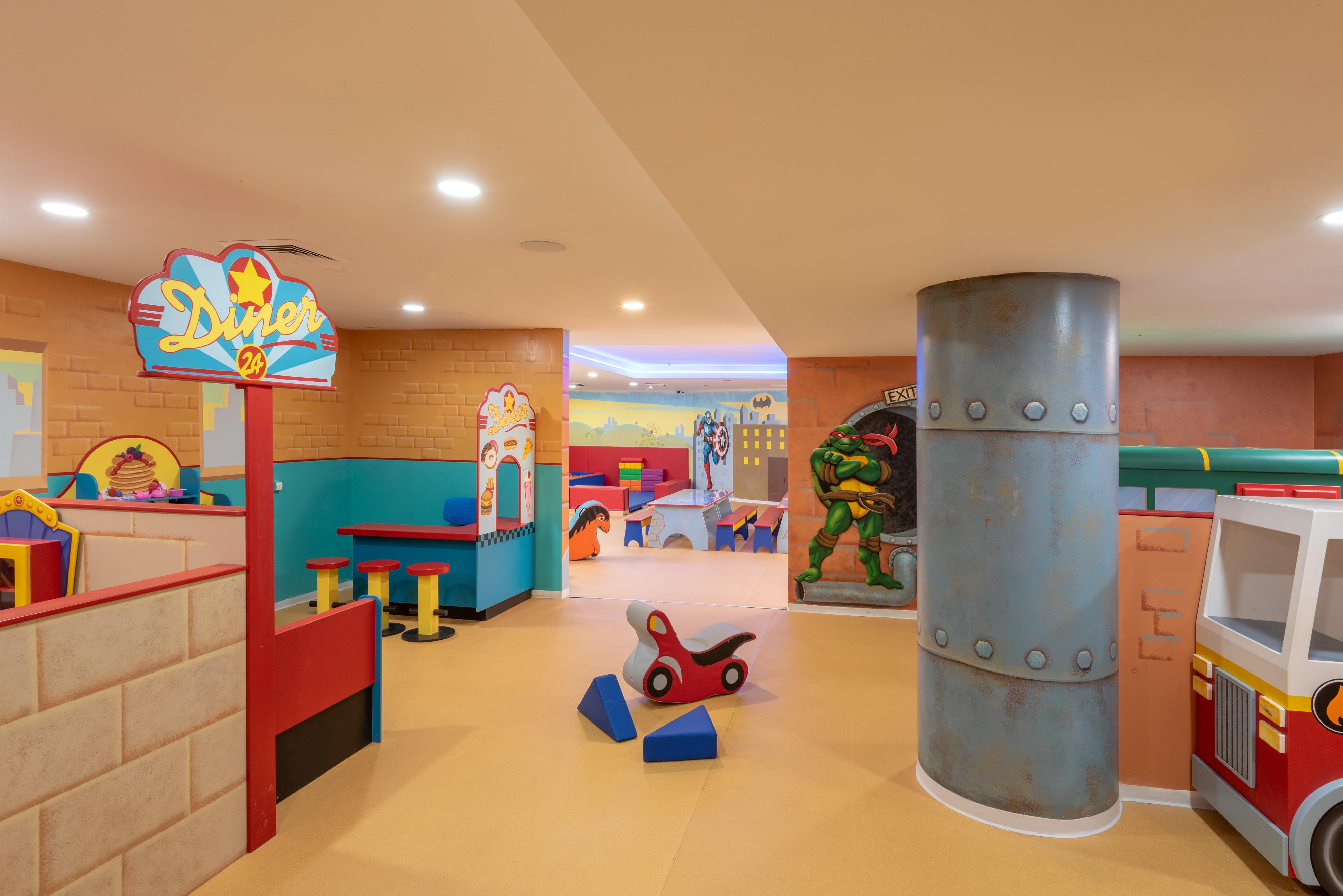 U Magic Palace Эйлат Экстерьер фото The Children's Hospital of Philadelphia