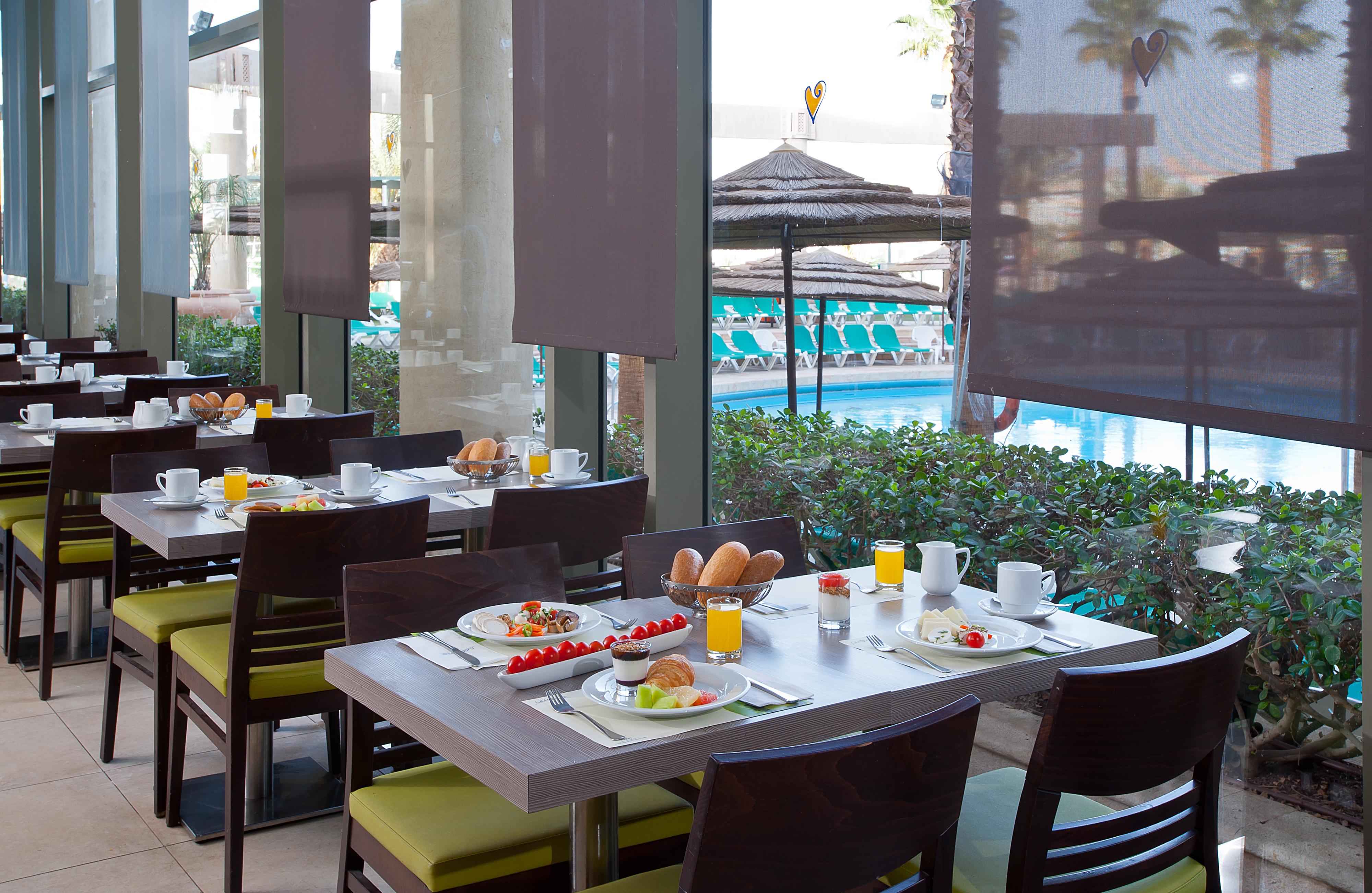 U Magic Palace Эйлат Экстерьер фото The restaurant