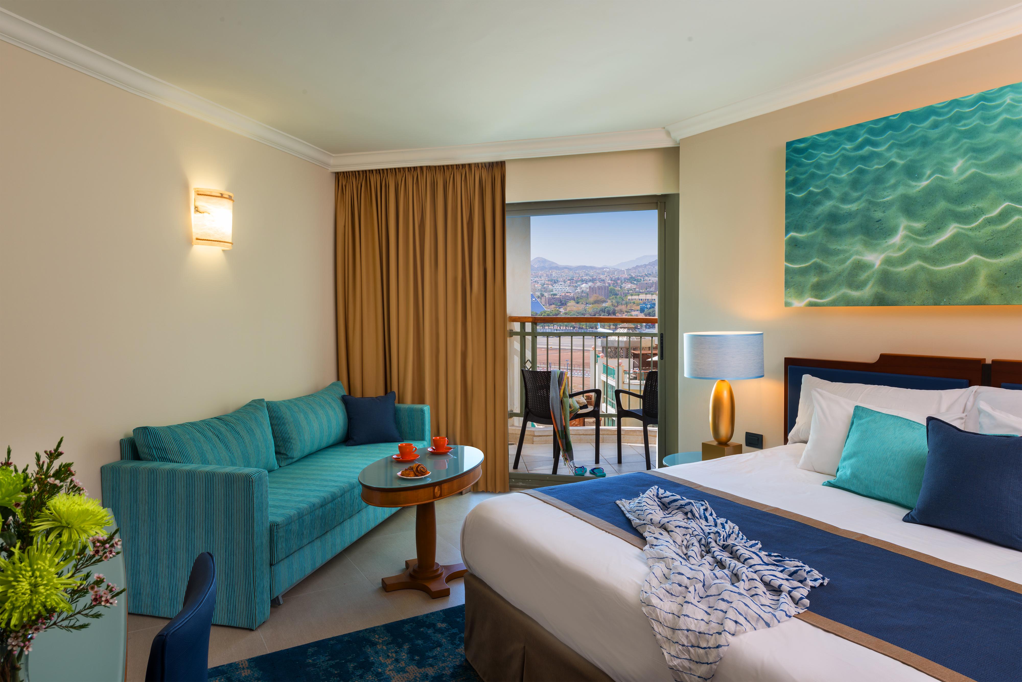U Magic Palace Эйлат Экстерьер фото Deluxe room