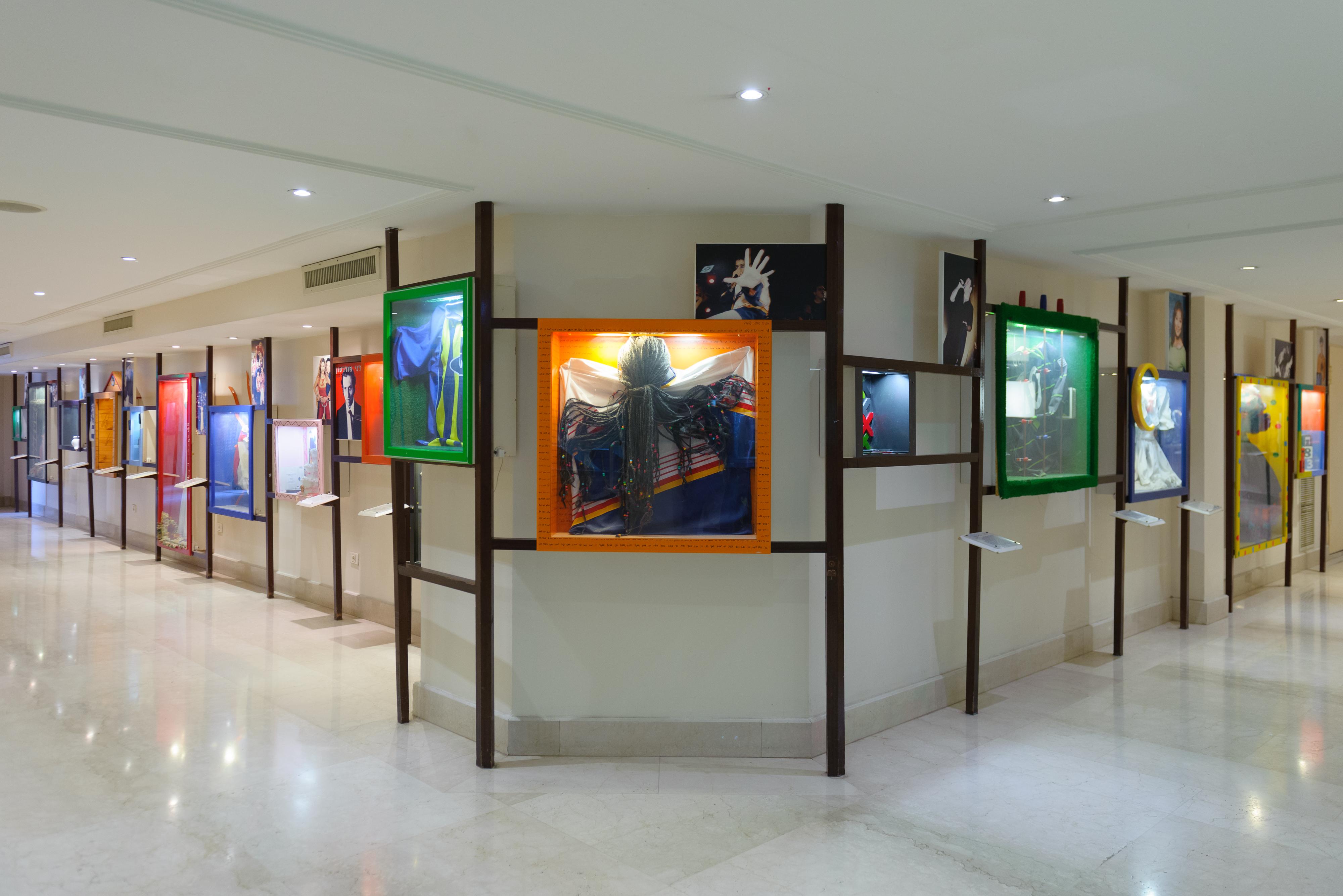 U Magic Palace Эйлат Экстерьер фото The Art Gallery