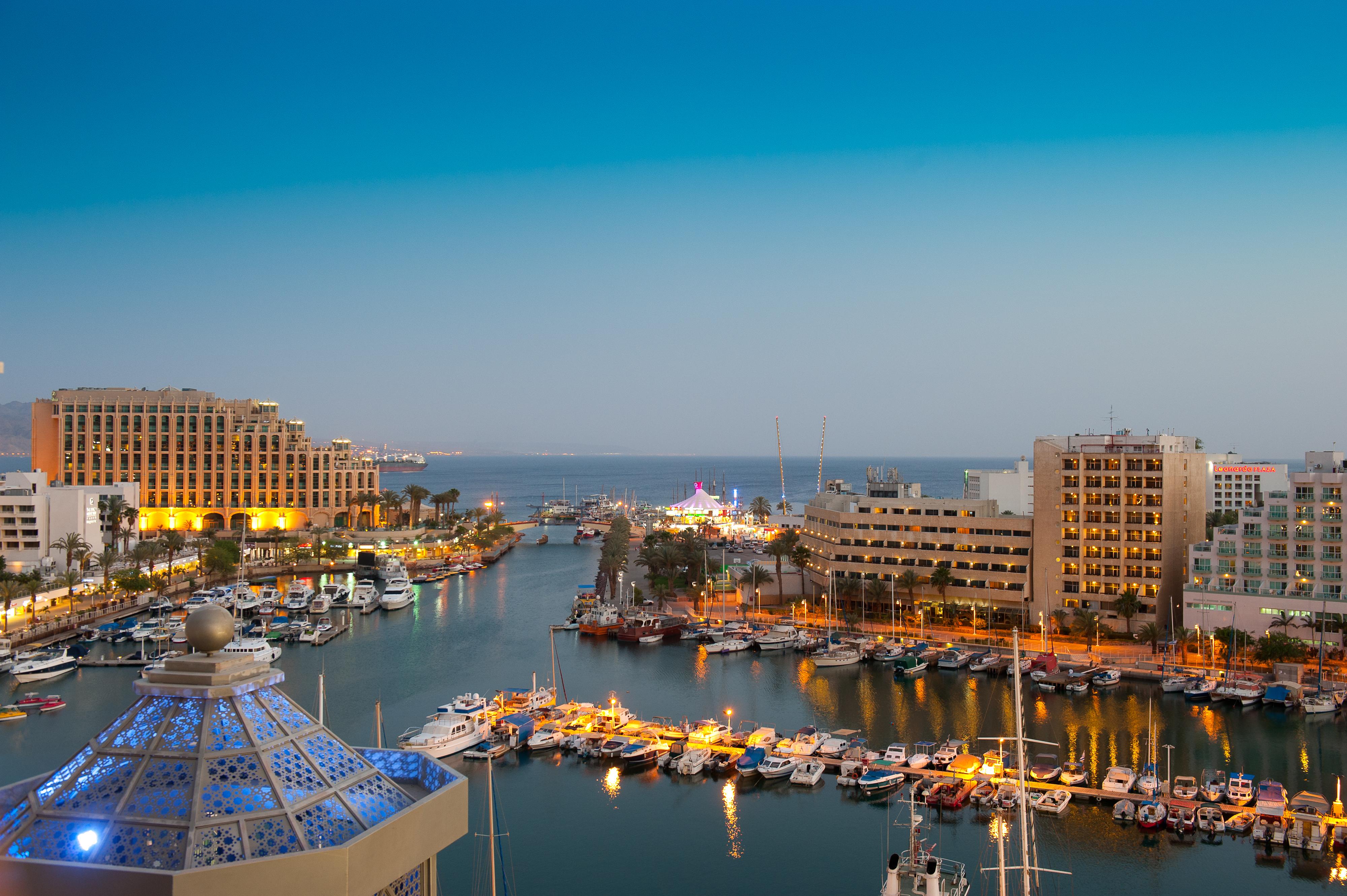 U Magic Palace Эйлат Экстерьер фото Limassol Marina